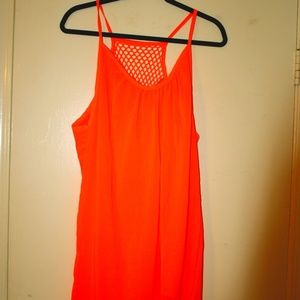Orange Dress